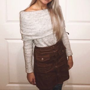 Vera Moda off shoulder sweater